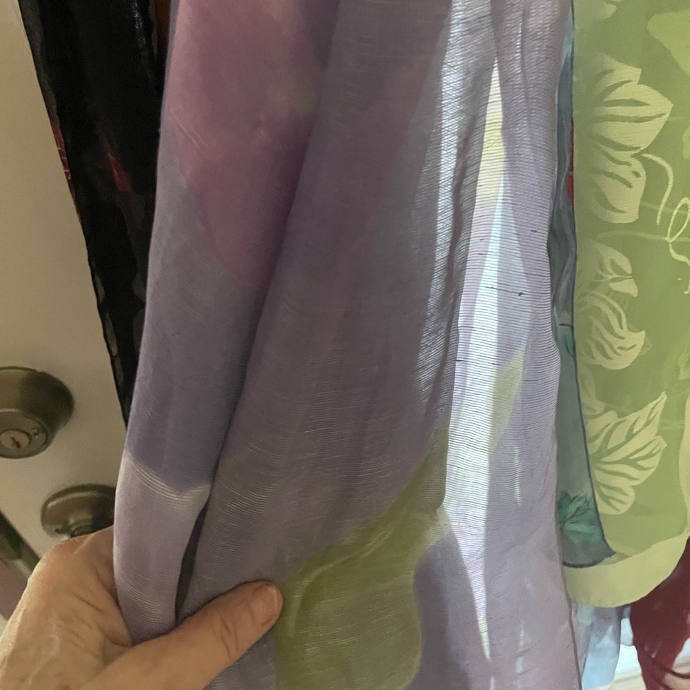 Assorted Women's Scarves - Multi Color Mix - Picture 6 of 8